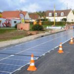 La première route en panneaux solaires au monde est Normande