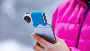 Giroptic iO : une caméra qui filme à 360 degrés pour votre smartphone