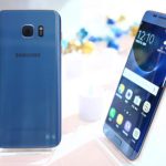 Le Samsung Galaxy S7 edge Blue Corail commence à s’exporter à l’international