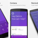 Cortana arrive au Royaume-Uni et change d’apparence sur Android et iOS
