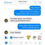 Facebook Messenger essaye d’enterrer Google Allo avec son intelligence artificielle