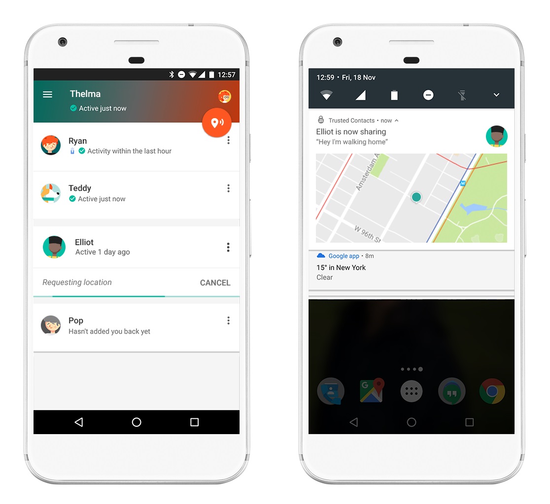 google-contacts-de-confiance-une