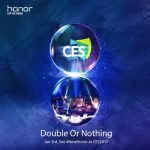 Honor tease un nouveau smartphone à double capteur pour le CES 2017