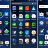 Android 7.0 Nougat sur Samsung Galaxy S7 (edge) : notre tour d’horizon des nouveautés