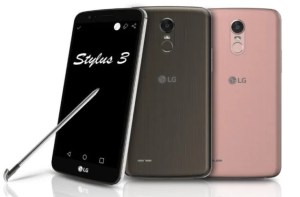 LG annonce la Stylus 3 et les K10, K8, K4 et K3, du 854 x 480 pixels pour 2017