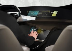 BMW mise sur une interface holographique simulant le retour haptique