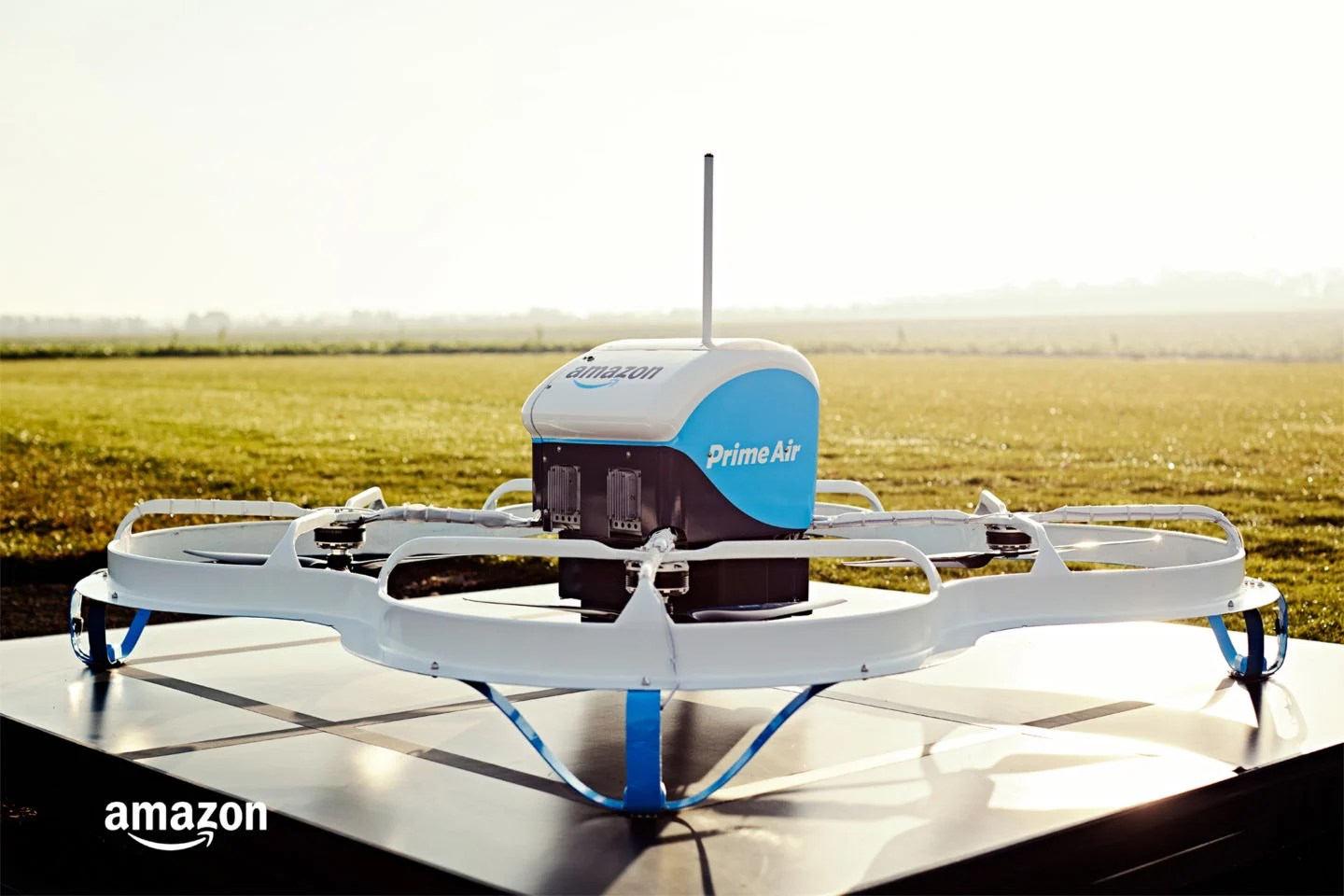 Amazon Prime Air : les premiers drones autonomes décollent déjà en Angleterre
