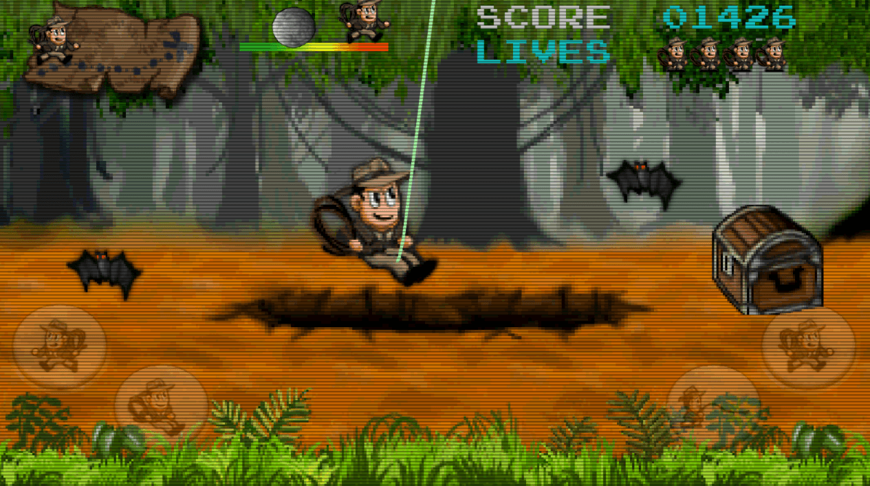 retro-pitfall-challenge