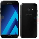Une fuite des Samsung Galaxy A3 et A5 de 2017 montre les rendus presse