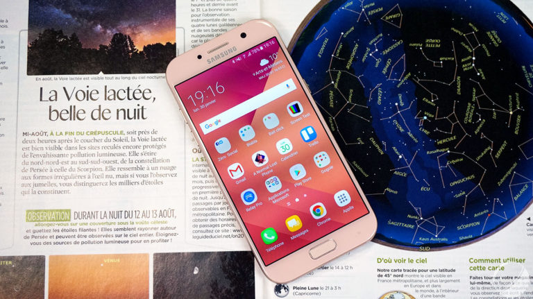 Samsung Galaxy A5 2017 : tout ce qu’il faut savoir