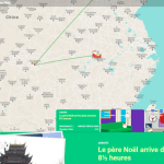 Suivez le Père Noël avec Google Santa Tracker