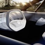 Volkswagen va dévoiler une voiture autonome au volant rétractable