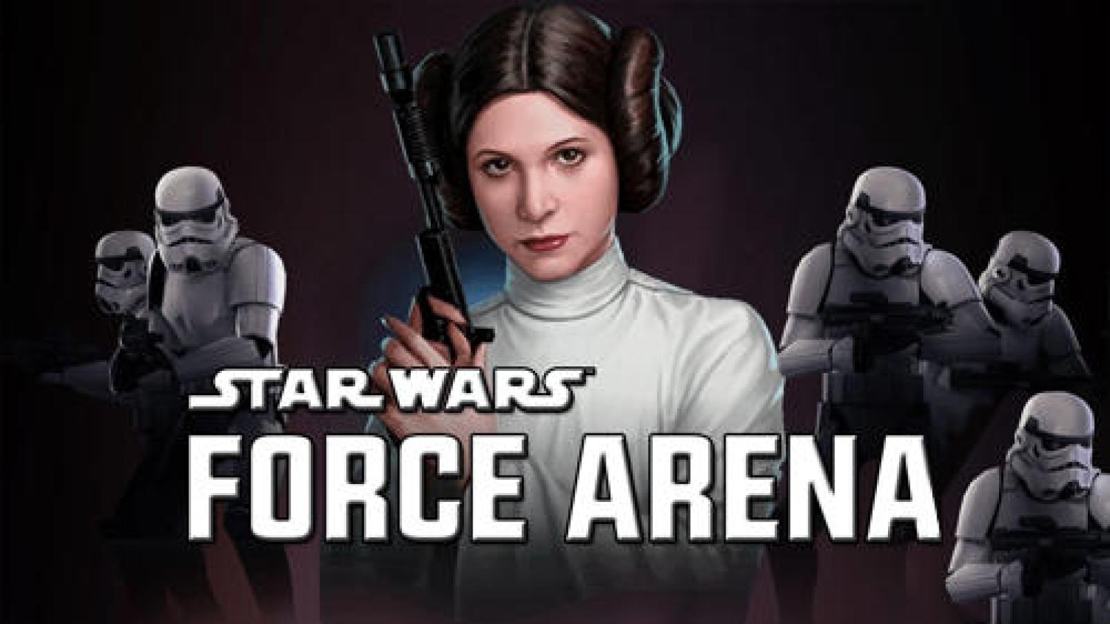 Star Wars Force Arena sur Android mêle MOBA et jeu
