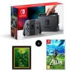 🔥 Bon Plan : La Nintendo Switch + Zelda Breath of the Wild + Un Cadre 3D Zelda à 364,99€ chez Cdiscount