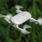 CES 2017 : Le Dobby, un drone poids plume à emporter partout