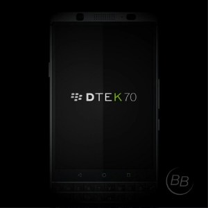 CES 2017 : Le DTEK 70 révélé avant la conférence de Blackberry