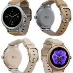 Voici la LG Watch Style, une des prochaines montres sous Android Wear 2.0