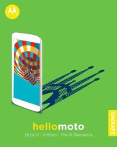 Lenovo (Motorola) va tenir une conférence pré-MWC pour de nouveaux téléphones
