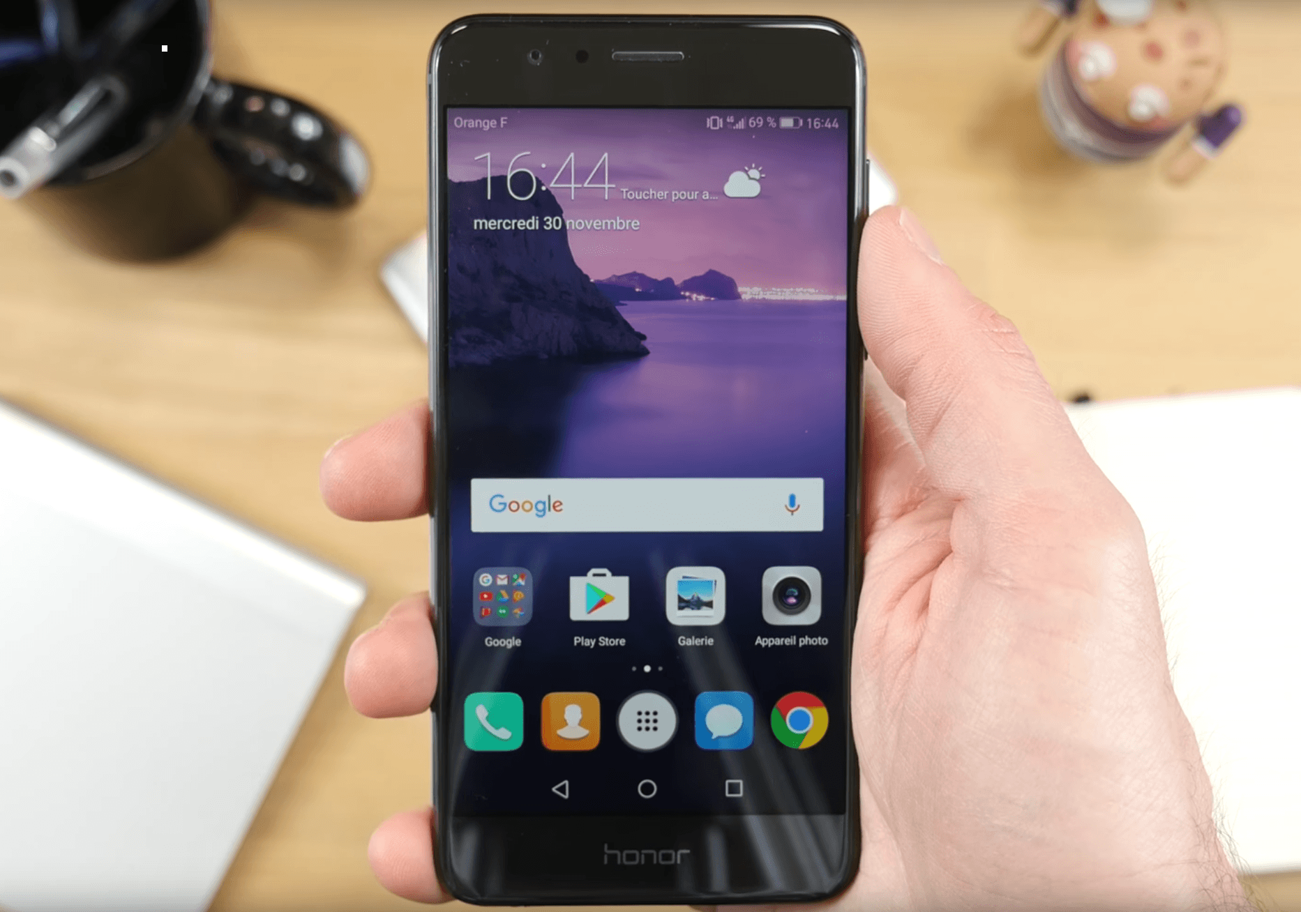 Honor 8 : le déploiement d’Android 7.0 Nougat débutera demain