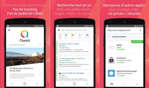 Qwant : le moteur de recherche lance son application sur Android et iOS
