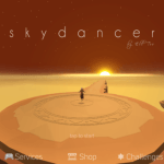Sky Dancer : le runner sur Android et iOS où la chute devient une belle expérience