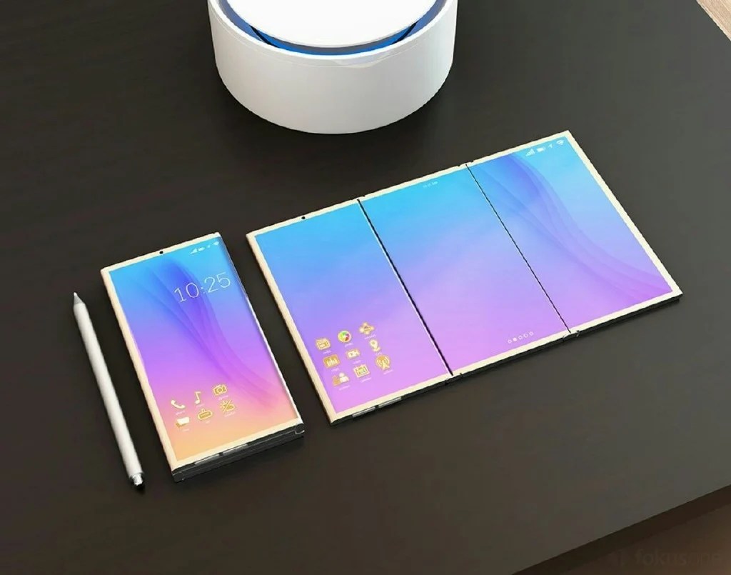 Samsung ferait la démonstration d’un smartphone pliable au MWC 2017