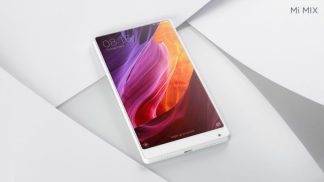 CES 2017 : Xiaomi annonce un Mi Mix Blanc, mais pas chez nous