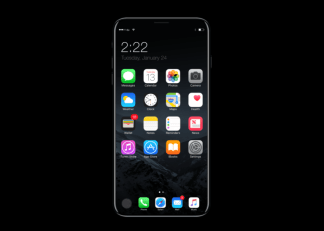 L’iPhone 8 d’Apple logerait un écran de 5,8″ dans la taille d’un iPhone 4,7″