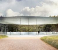 Apple Park Steve Jobs Theater