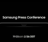 Samsung Press Conference MWC 2017