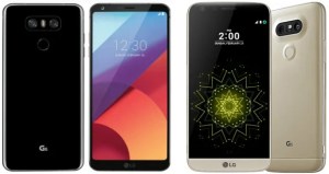 LG G6 vs LG G5 : faut-il craquer ?