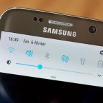 Samsung Galaxy S7 et S7 edge : comment afficher le réglage de luminosité dans le volet des paramètres de Nougat ? – Tutoriel
