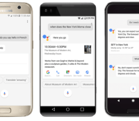 Google Assistant sur Samsung Galaxy S7, LG V20 et HTC 10