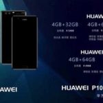 Huawei P10 et P10 Plus : un slide révèle les configurations et les prix