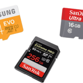 Quelle carte microSD pour votre smartphone, Switch, GoPro ou APN en 2023 ?