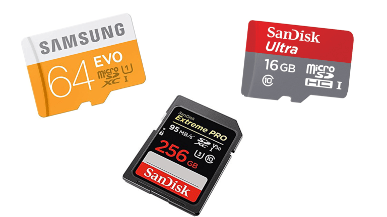 Quelle carte microSD pour votre smartphone, Switch, GoPro ou APN en 2022 ?