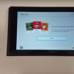 Nintendo Switch : l’interface dévoilée en vidéo par un joueur chanceux
