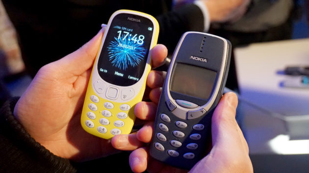 Nokia 3310 : « notre but n’est pas d’être ringards »