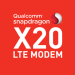 Qualcomm Snapdragon X20 : 1200 Mbps sur un modem 4G !