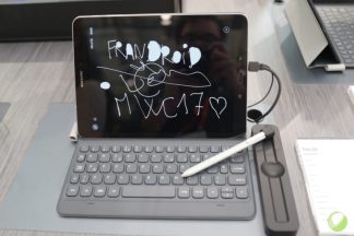 Prise en main de la Samsung Galaxy Tab S3, l’alternative à l’iPad Pro – MWC 2017