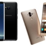 Samsung Galaxy S8 Plus vs Huawei Mate 9 : quelle phablette Android choisir ?