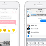 Facebook Messenger s’enrichit avec l’arrivée des « Réactions » dans les discussions de groupe