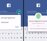 Dashlane sur Android