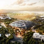 Le futur campus de Google ringardise celui d’Apple