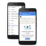 Google Maps permet de facilement partager sa position à ses amis