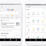 L’application Google facilite la recherche avec de nouveaux raccourcis et outils