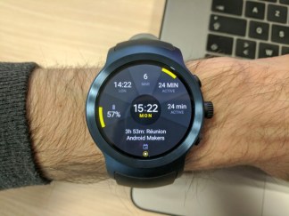 Deux semaines avec la LG Watch Sport et Android Wear 2.0
