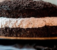 Un gâteau Oréo