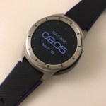 ZTE Quartz, une montre connectée lambda sous Android Wear