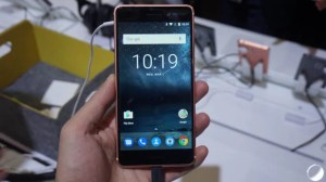 Vidéo : prise en main du Nokia 6, un smartphone sous Android 7.1.1 Nougat